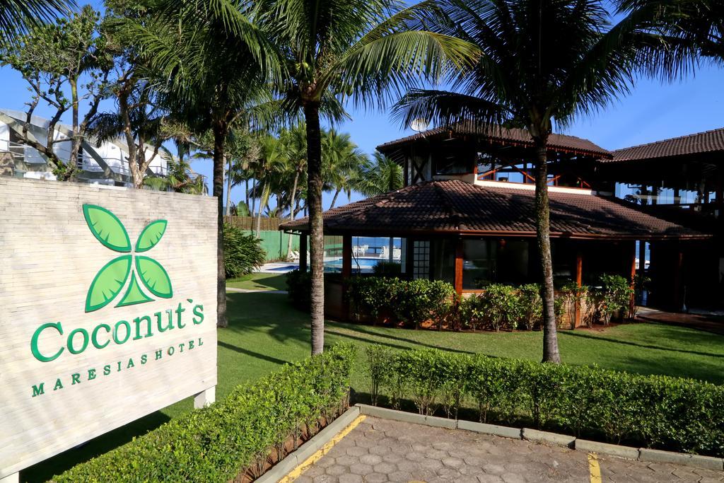 Coconut'S Maresias Hotel מראה חיצוני תמונה